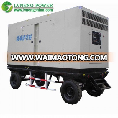 250kVA Gas Generator, Silent Generator Set, LPG Generators