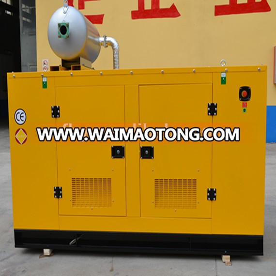 Natural Gas generator/biomass gas generator 50kw for hot sale