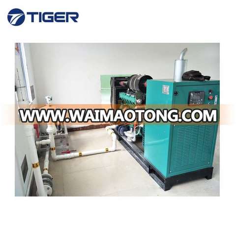 CE approved 10kw 20kw 30kw 40kw 50kw 100kw 200kw 500kw 1000kw high efficiency cogeneration chp biogas generator price list