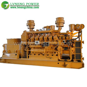 Wood/Plant/Straw Gas Genset 500kw Biogas Generator