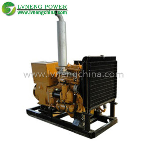 Portable 30kw Biogas Generator for Sewage Treatment Plant